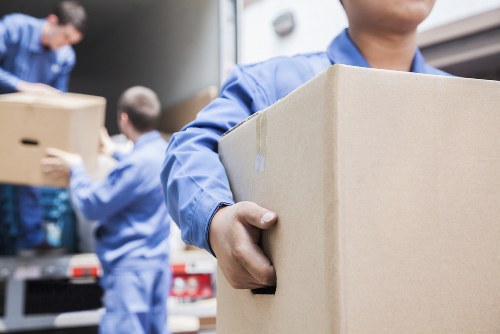 Commercial removal truck hire for office relocation in London