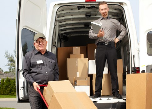 Packing and transport support for houses and apartments in London