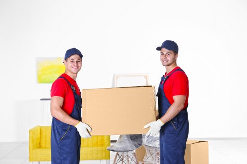 Signed removal service agreement and booking confirmation