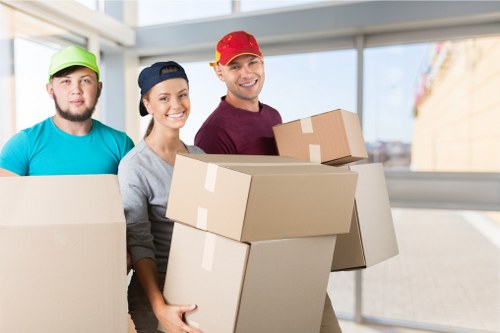 Business analyzing complaints to improve removal services