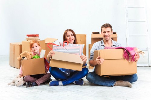 SSL-encrypted removals payment area with safe checkout features
