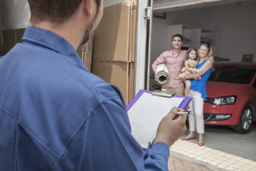 Professional moving help for a small office relocation in London