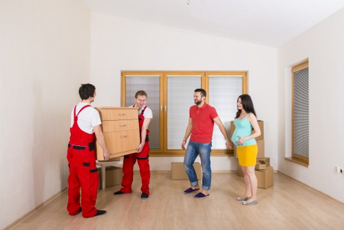 Local London van service handling boxes and furniture
