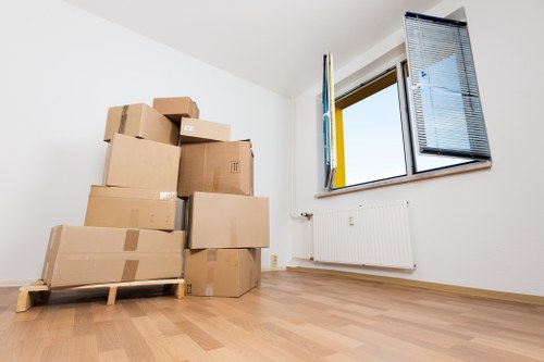Senior manager reviewing a removal company complaint