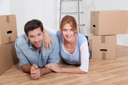 Local London moving service helping with a home removal