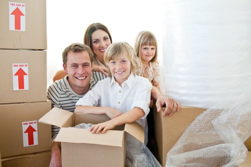 Local removals vehicle suitable for house and office moves across London