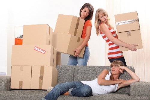 Professional office moving service for a London business relocation