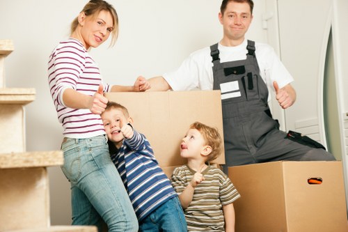 Supplier audit process in a removals business